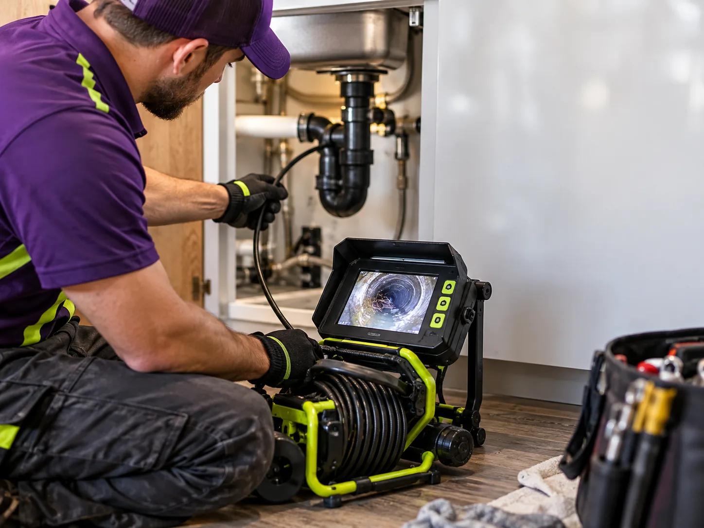Drain Cleaning company in Apollo, PA